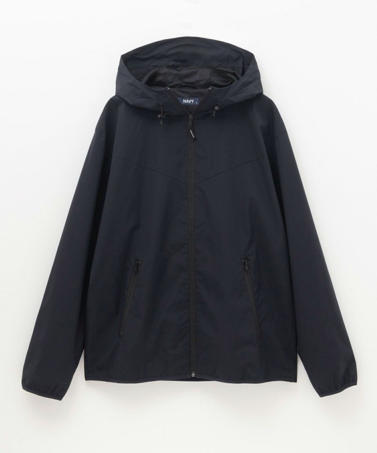 NAVY SOLOTEX(R)使用 裏メッシュフードジャケット メンズ