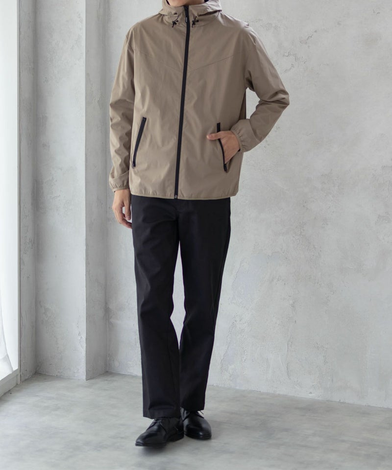 NAVY シャットアウター SOLOTEX(R)使用 裏メッシュフードジャケット メンズ商品画像-17