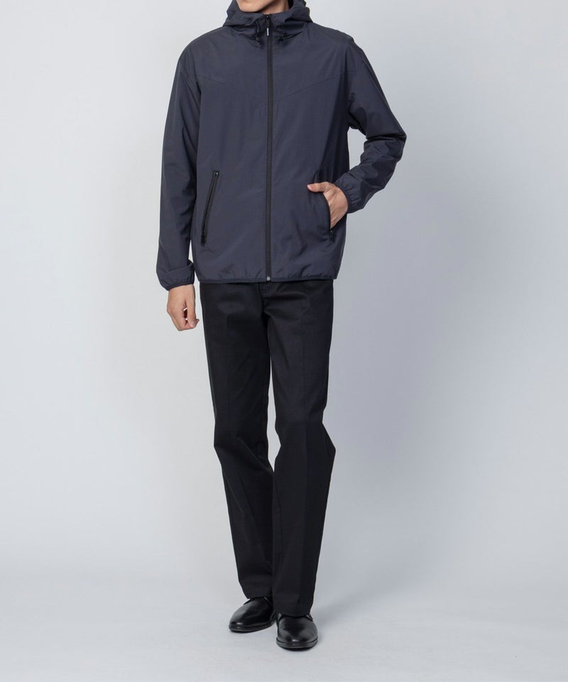 NAVY シャットアウター SOLOTEX(R)使用 裏メッシュフードジャケット メンズ商品画像-34