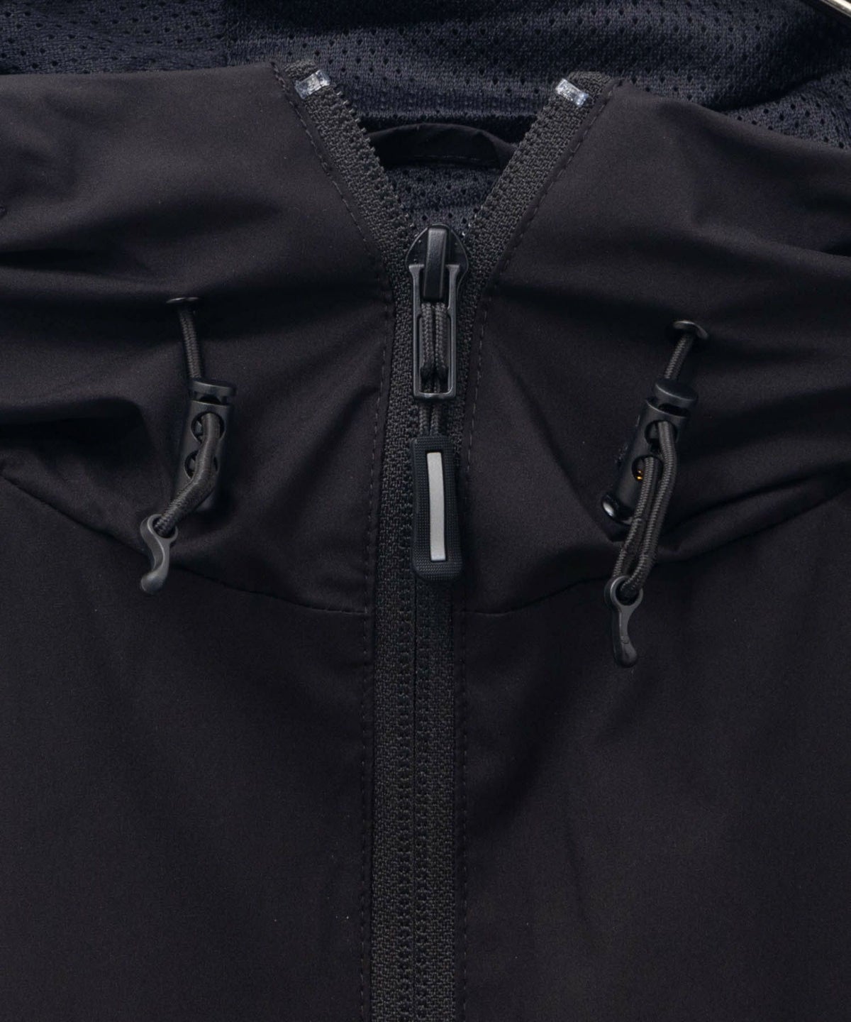 NAVY SOLOTEX(R)使用 裏メッシュフードジャケット メンズ