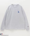 MLB  ワンポイント刺繍ロングスリーブTシャツ メンズ商品サムネイル-4