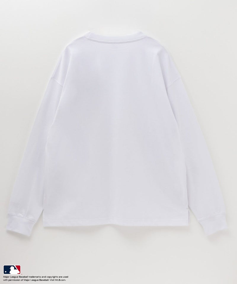 MLB ワンポイント刺繍ロングスリーブTシャツ メンズ商品画像-7