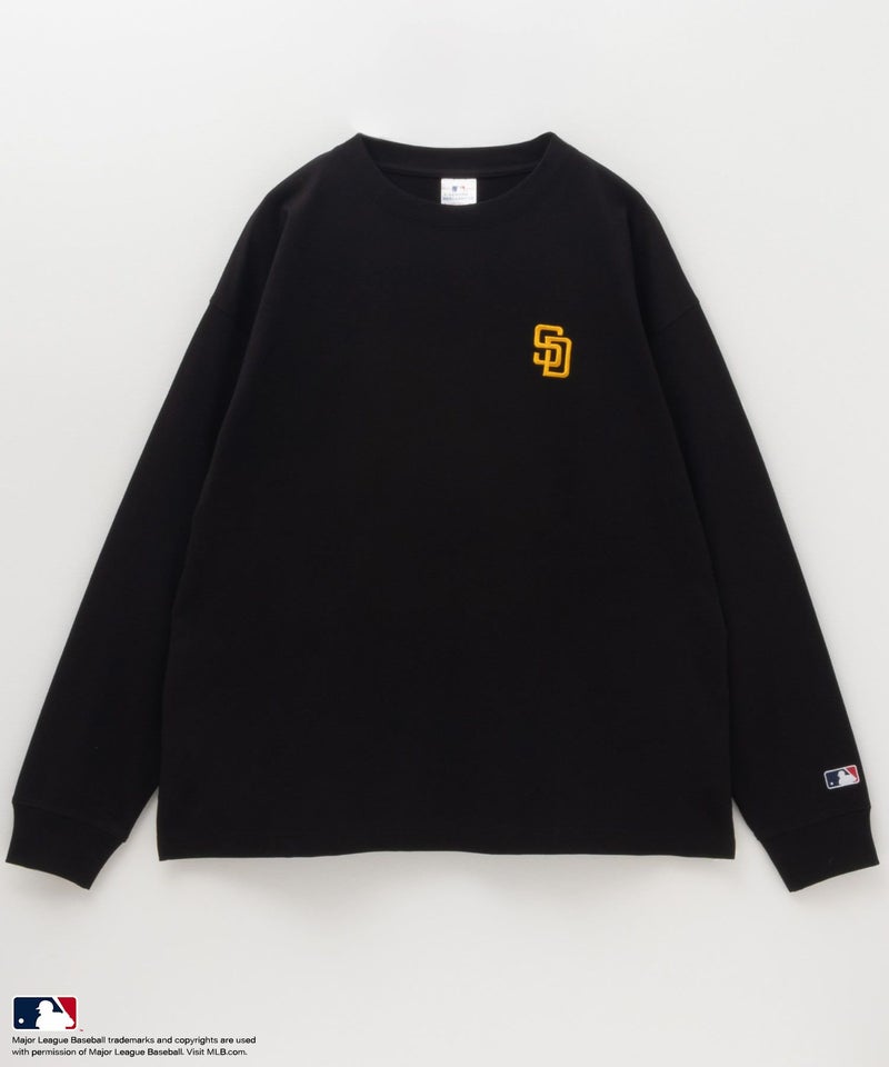 MLB ワンポイント刺繍ロングスリーブTシャツ メンズ商品画像-8