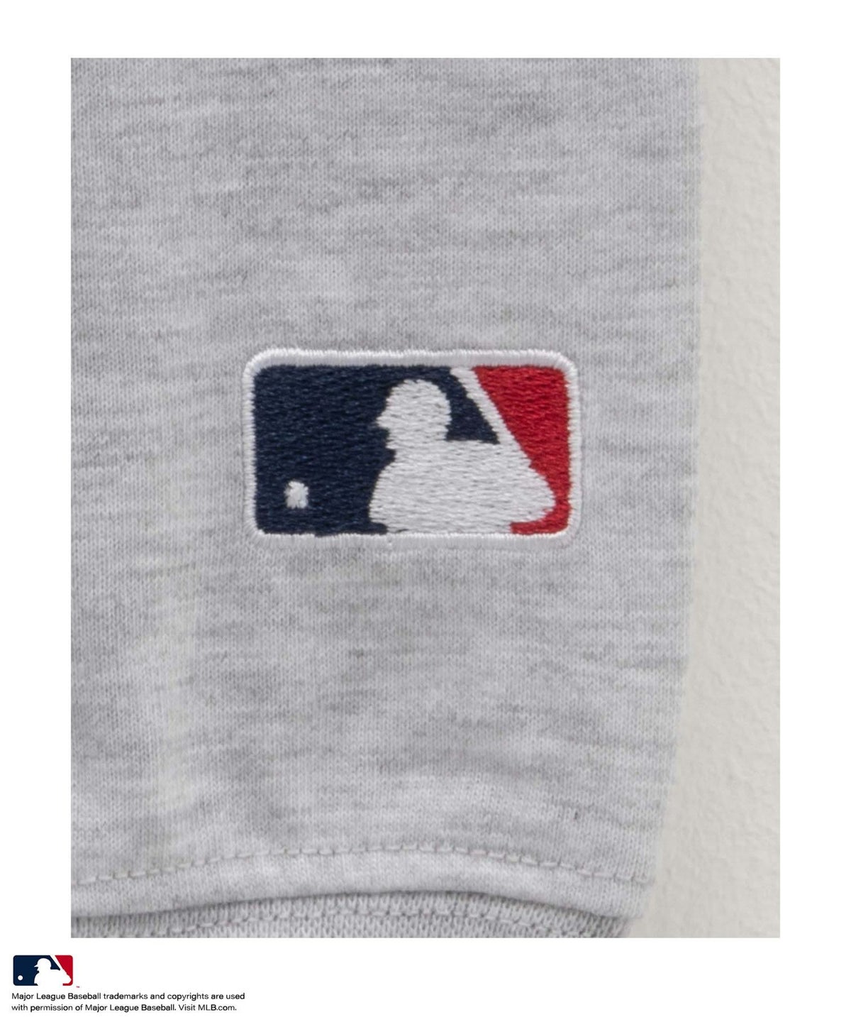 MLB ワンポイント刺繍ロングスリーブTシャツ メンズ