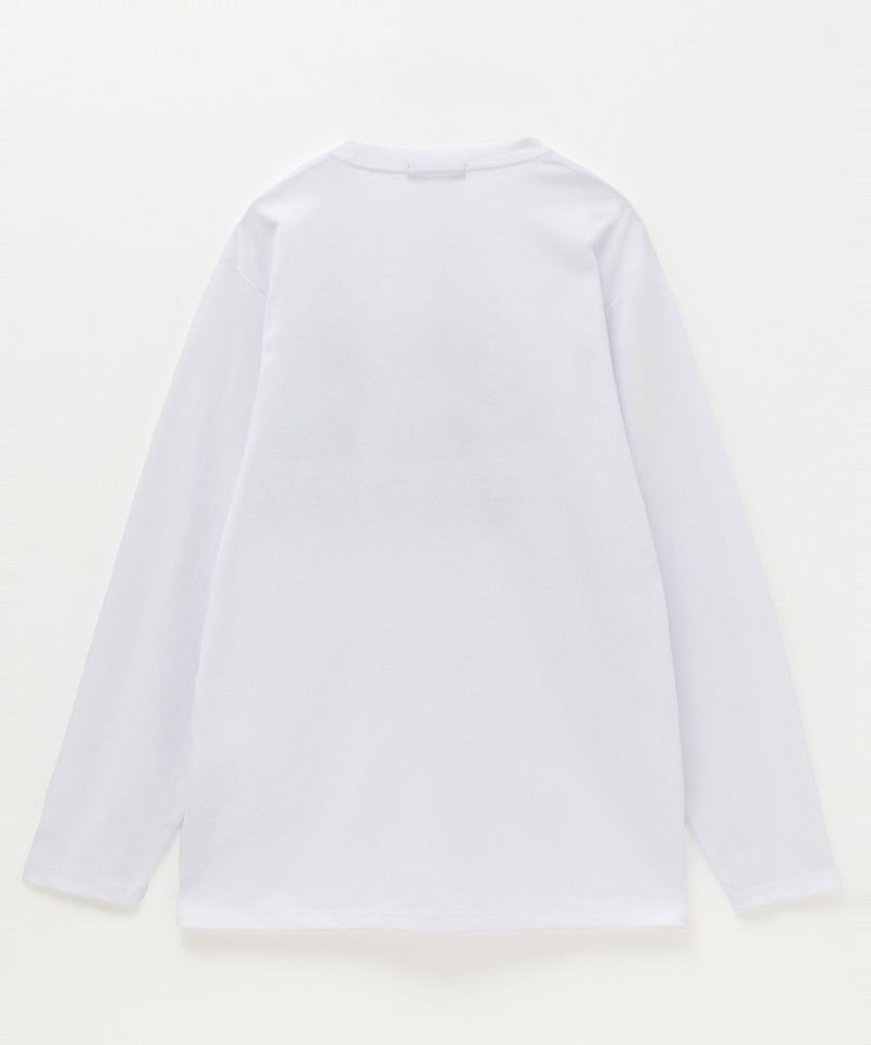 T-GRAPHICS カレッジプリント長袖Tシャツ メンズ商品画像-6