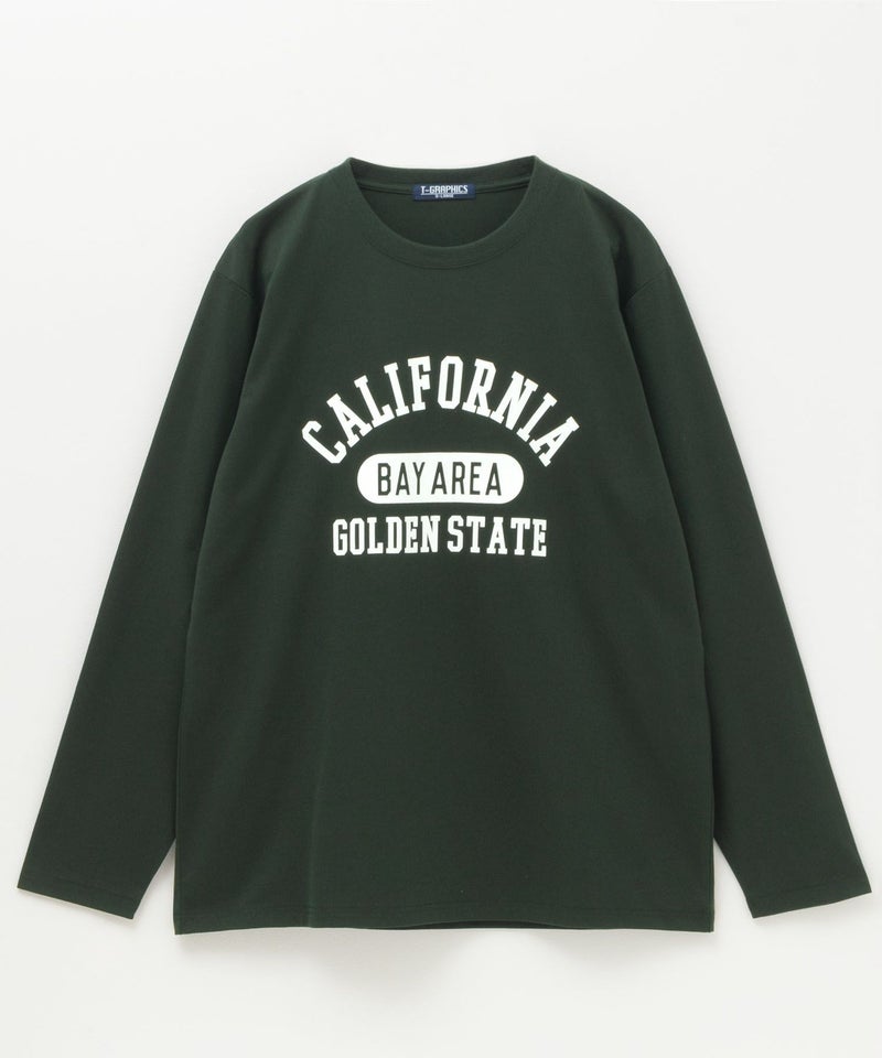 T-GRAPHICS カレッジプリント長袖Tシャツ メンズ商品画像-9