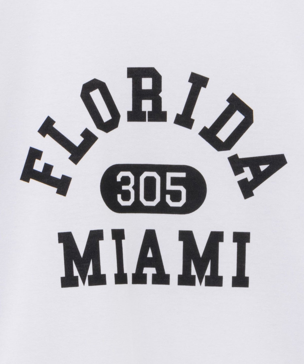 T-GRAPHICS カレッジプリント長袖Tシャツ メンズ