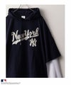 MLB フェイクレイヤードTシャツパーカー メンズ商品サムネイル-1