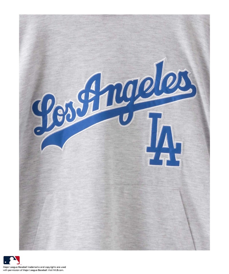 MLB  フェイクレイヤードTシャツパーカー メンズ商品画像-11