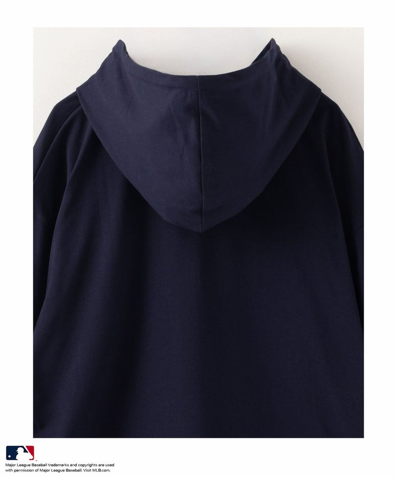 MLB フェイクレイヤードTシャツパーカー メンズ商品画像-15