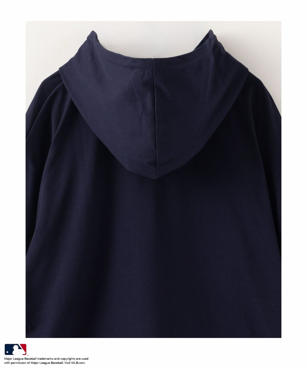 MLB フェイクレイヤードTシャツパーカー メンズ