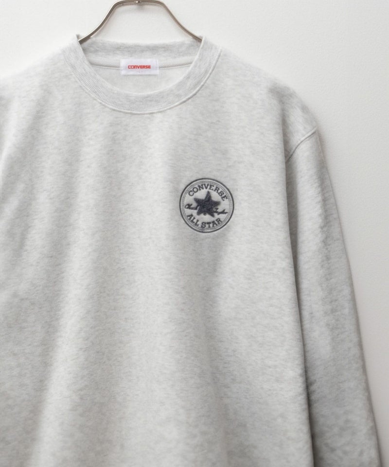 CONVERSE  ワンポイントサガラ刺繍クルートレーナー メンズ商品画像-2
