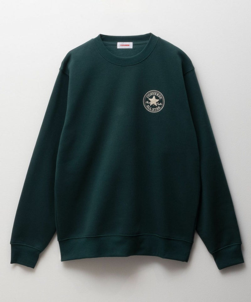 CONVERSE ワンポイントサガラ刺繍クルートレーナー メンズ商品画像-5