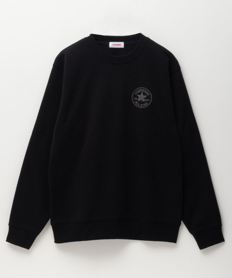 CONVERSE ワンポイントサガラ刺繍クルートレーナー メンズ商品画像-9
