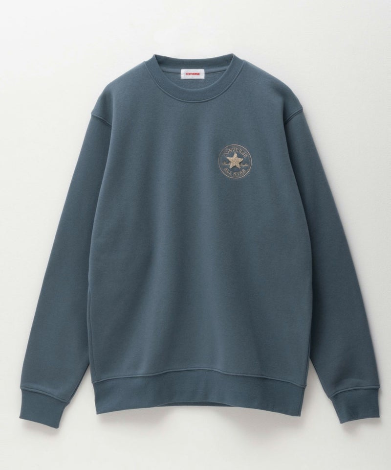 CONVERSE  ワンポイントサガラ刺繍クルートレーナー メンズ商品画像-11