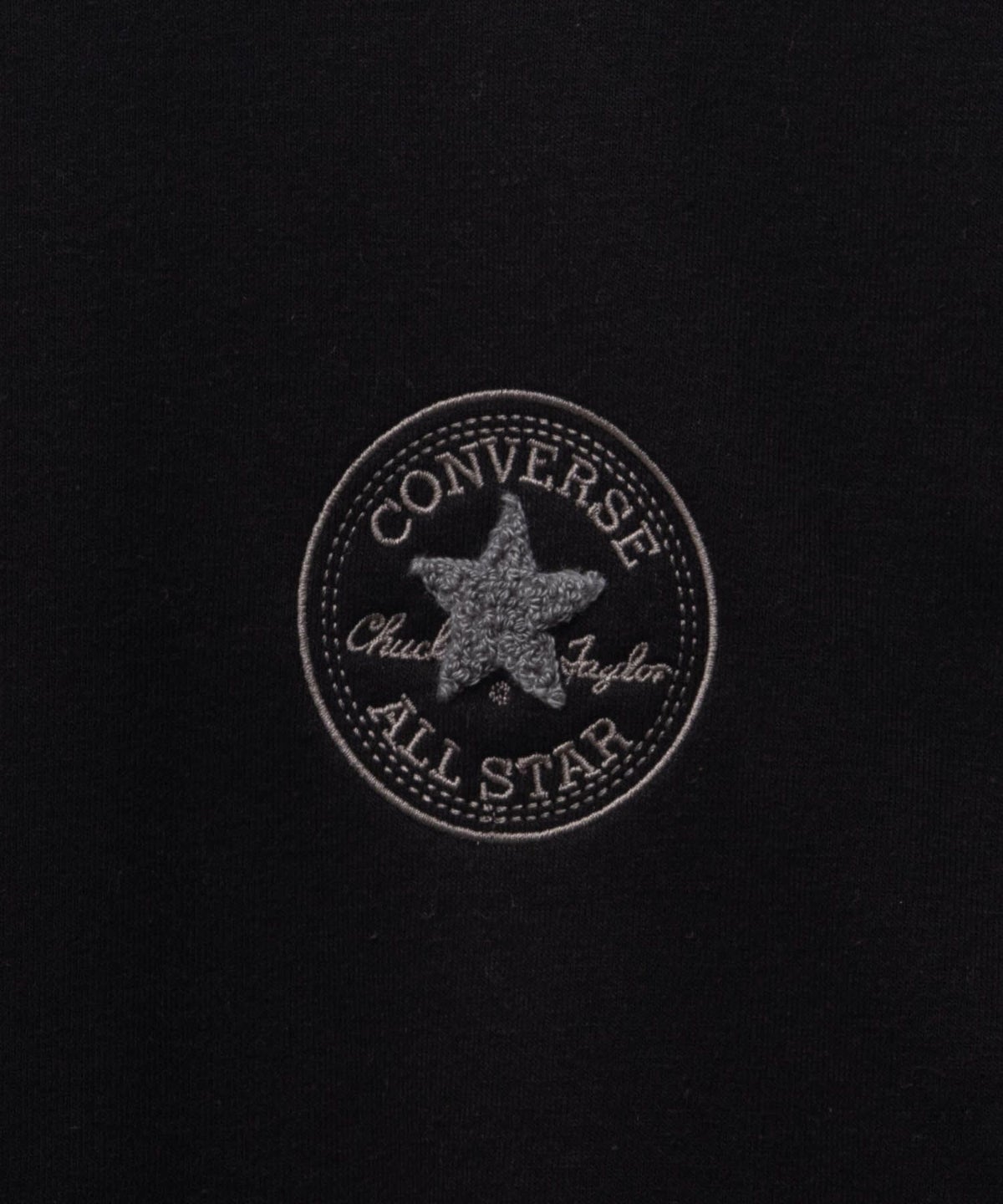 CONVERSE ワンポイントサガラ刺繍クルートレーナー メンズ