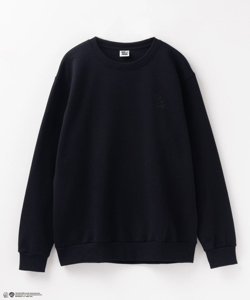 [期間限定価格]Tom and Jerry バック合皮アップリケトレーナー メンズ商品画像-3