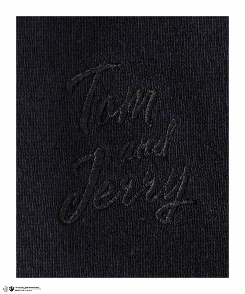 [期間限定価格]Tom and Jerry バック合皮アップリケトレーナー メンズ商品画像-7