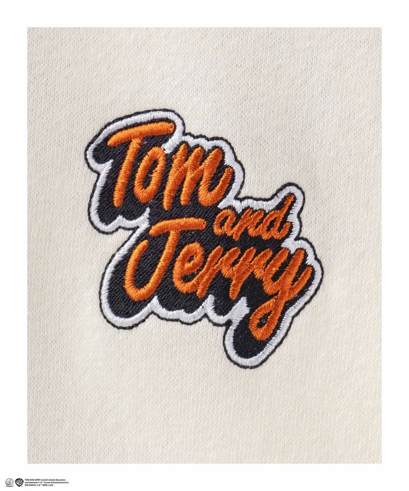 Tom and Jerry バックワッペン刺繍パーカー メンズ商品画像-9