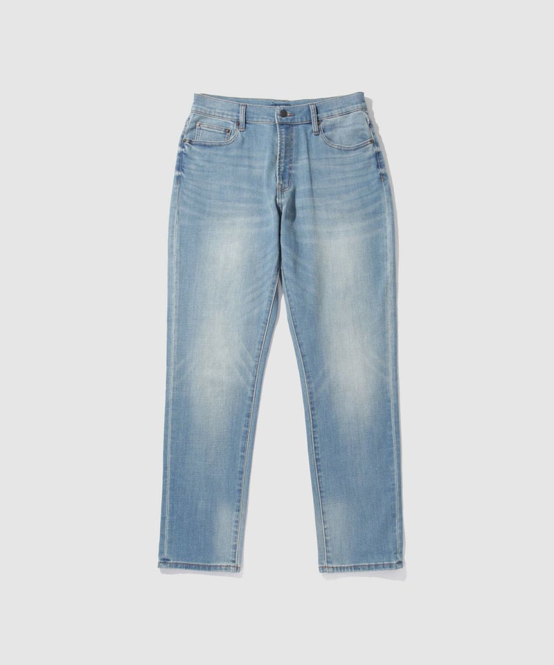 NAVY  毎日はきたくなるデニム「マイデニ」 テーパードパンツ メンズ商品画像-7