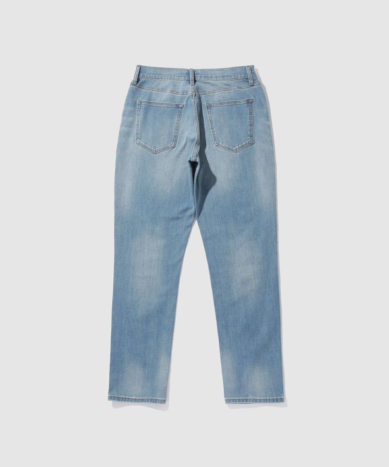 NAVY  毎日はきたくなるデニム「マイデニ」 テーパードパンツ メンズ商品画像-8