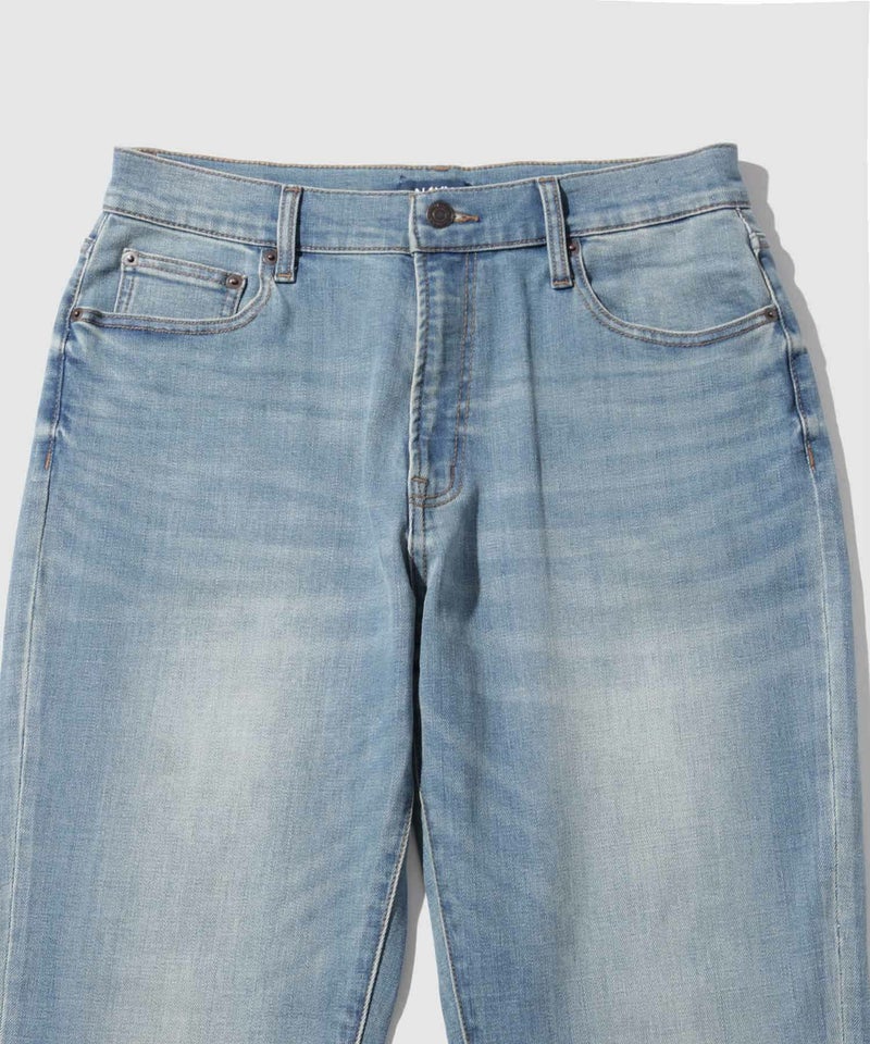 NAVY  毎日はきたくなるデニム「マイデニ」 テーパードパンツ メンズ商品画像-9