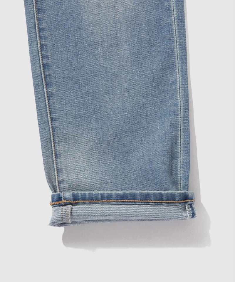 NAVY  毎日はきたくなるデニム「マイデニ」 テーパードパンツ メンズ商品画像-13