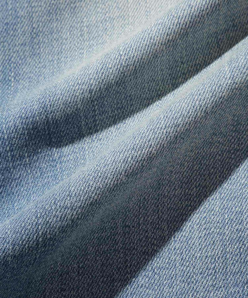 NAVY  毎日はきたくなるデニム「マイデニ」 テーパードパンツ メンズ商品画像-14