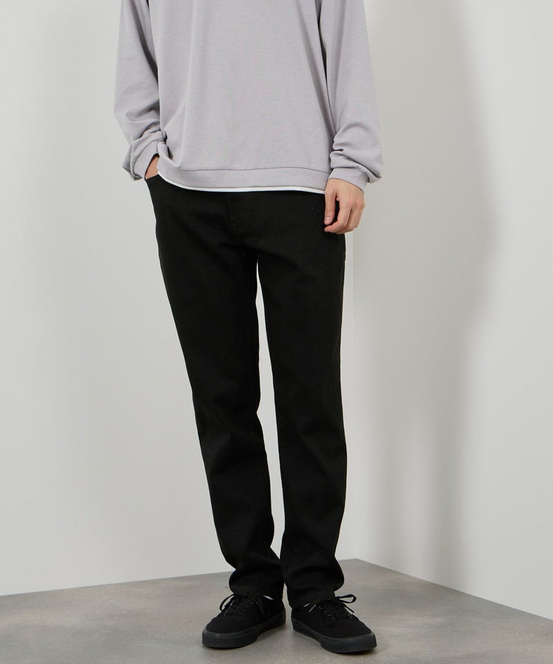 NAVY  毎日はきたくなるデニム「マイデニ」 テーパードパンツ メンズ商品画像-1