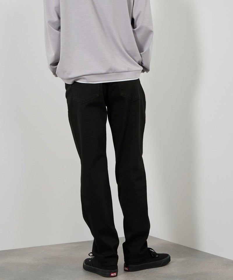 NAVY 毎日はきたくなるデニム「マイデニ」 テーパードパンツ メンズ商品画像-3