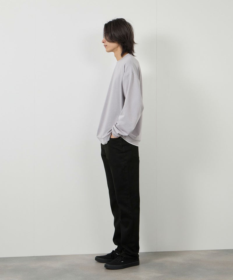 NAVY 毎日はきたくなるデニム「マイデニ」 テーパードパンツ メンズ商品画像-5