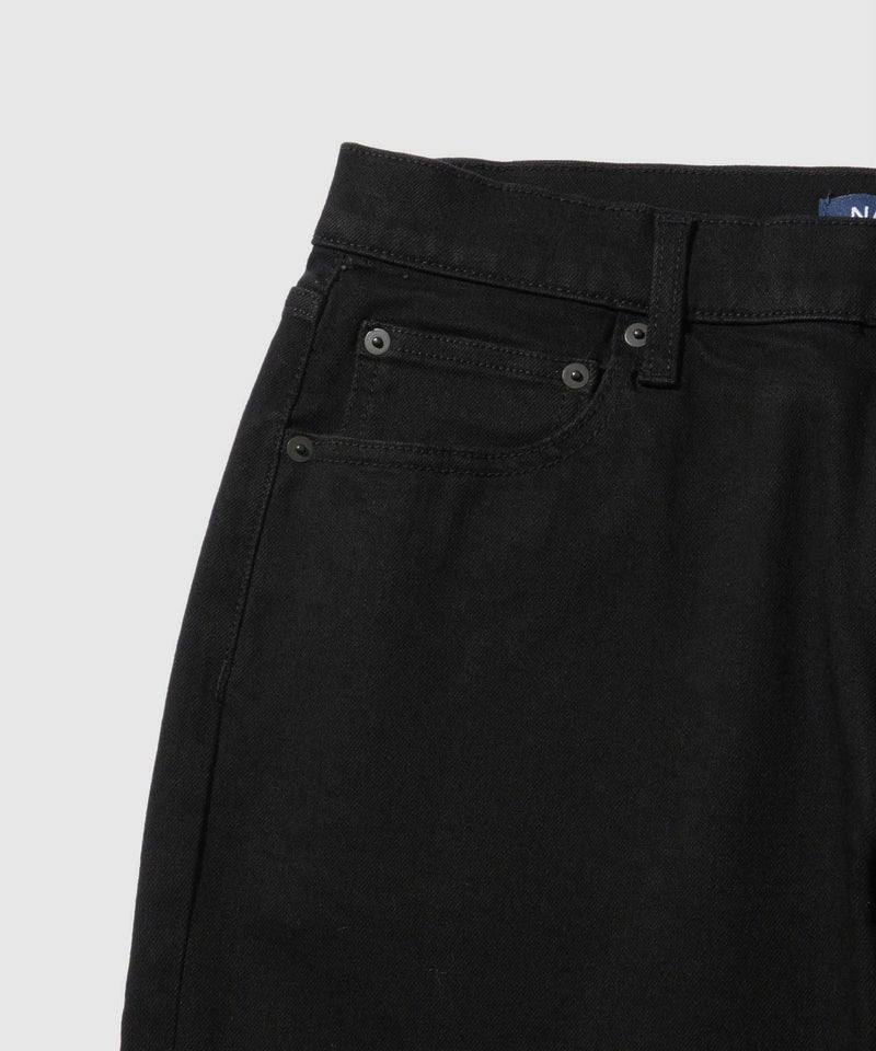 NAVY  毎日はきたくなるデニム「マイデニ」 テーパードパンツ メンズ商品画像-9