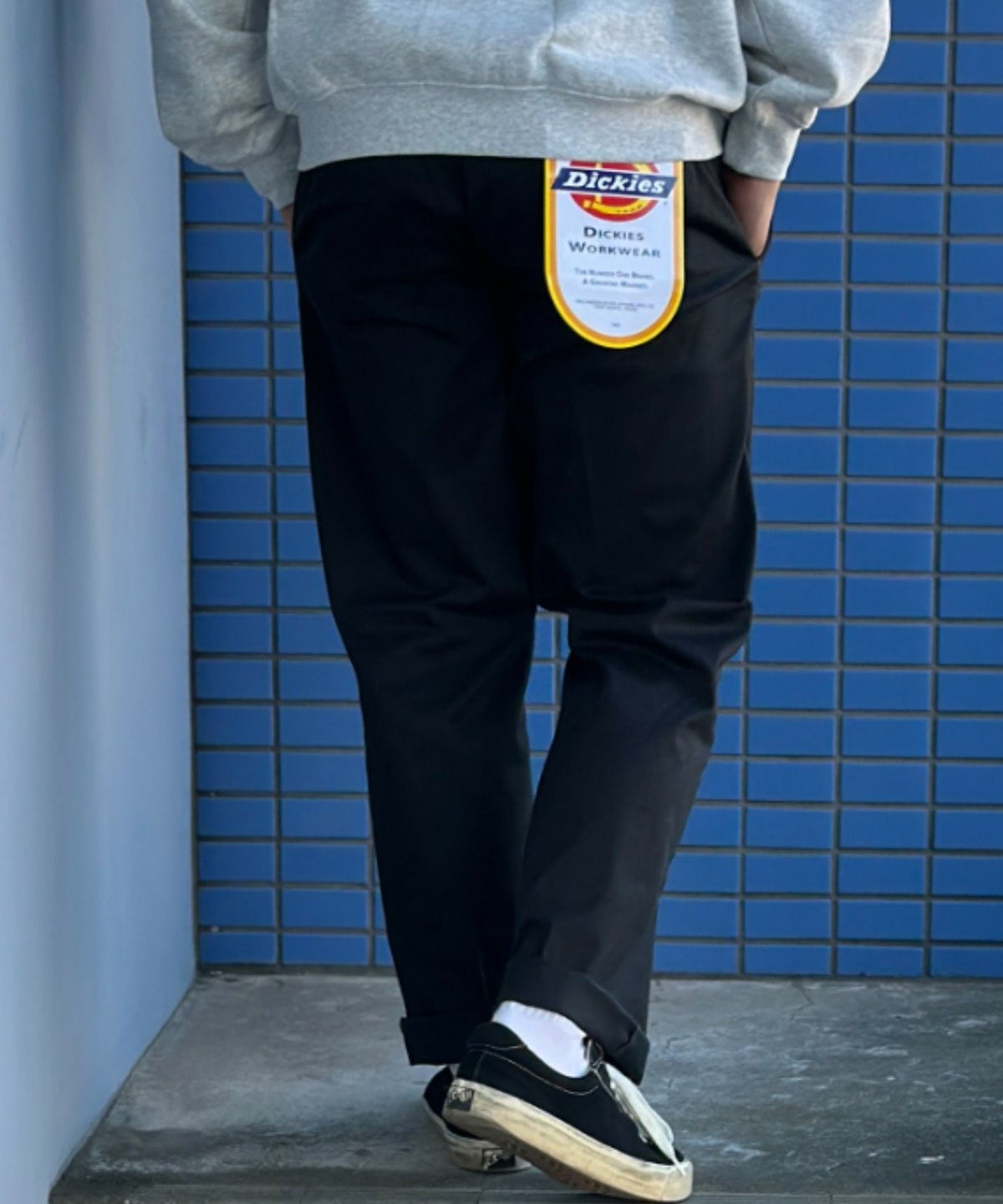 Dickies ツイルレギュラーチノパンツ メンズ