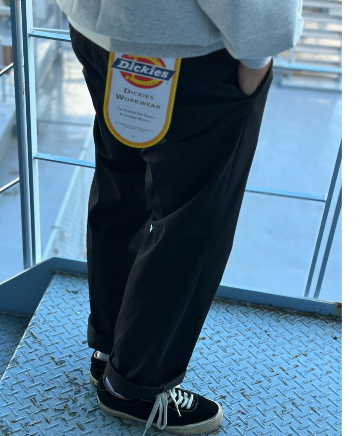 Dickies ツイルレギュラーチノパンツ メンズ