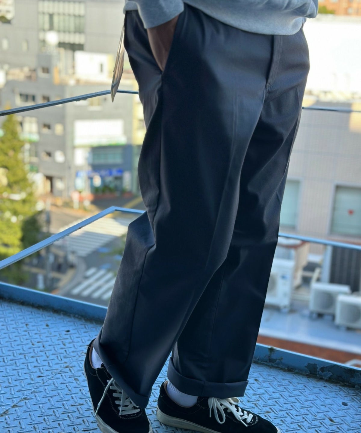 Dickies ツイルレギュラーチノパンツ メンズ