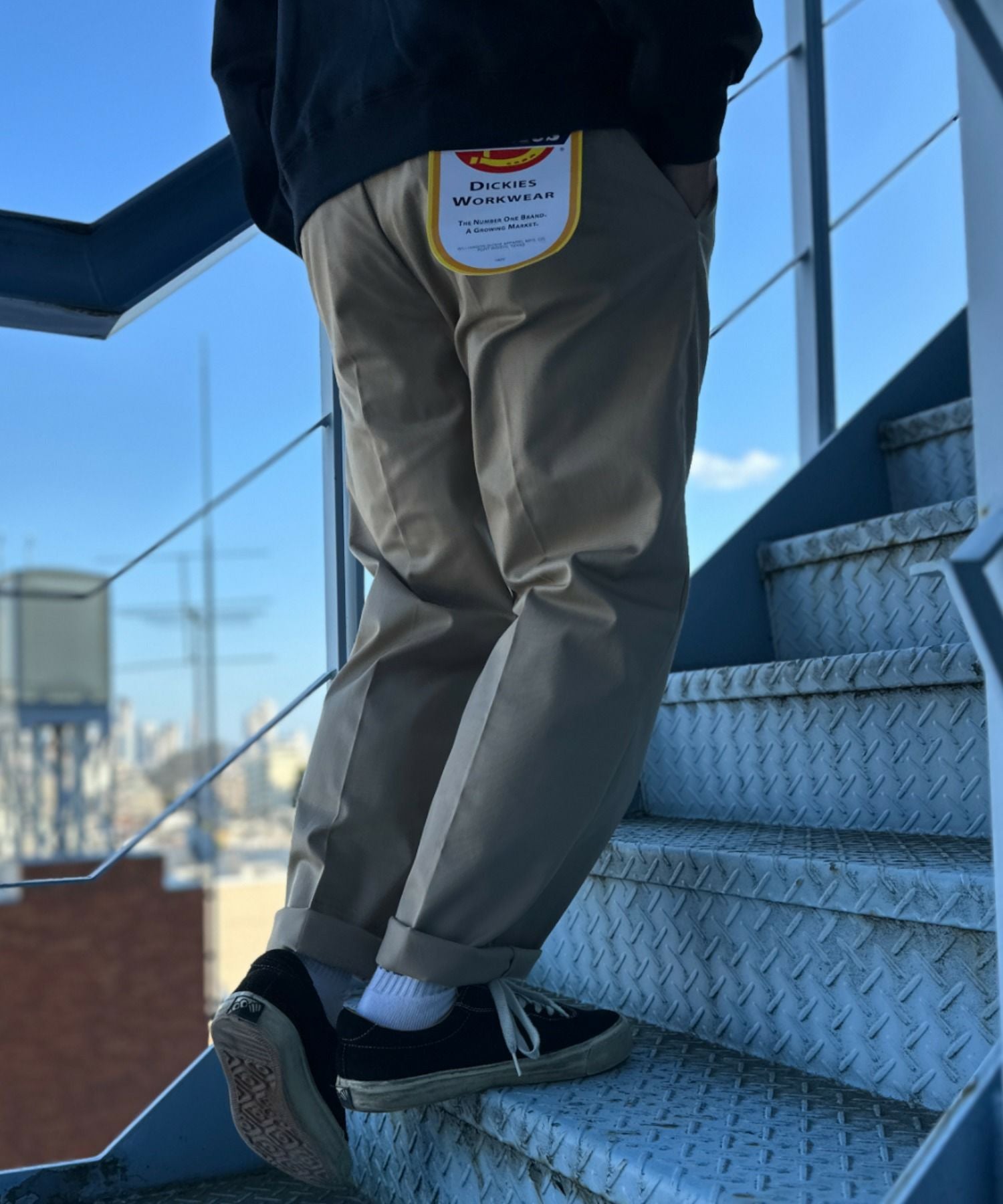 Dickies ツイルレギュラーチノパンツ メンズ