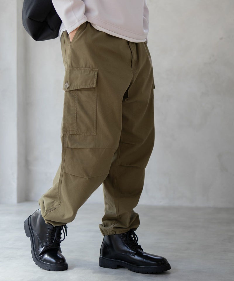 GOOD CREW  裏使いカーゴパンツ メンズ商品画像-1