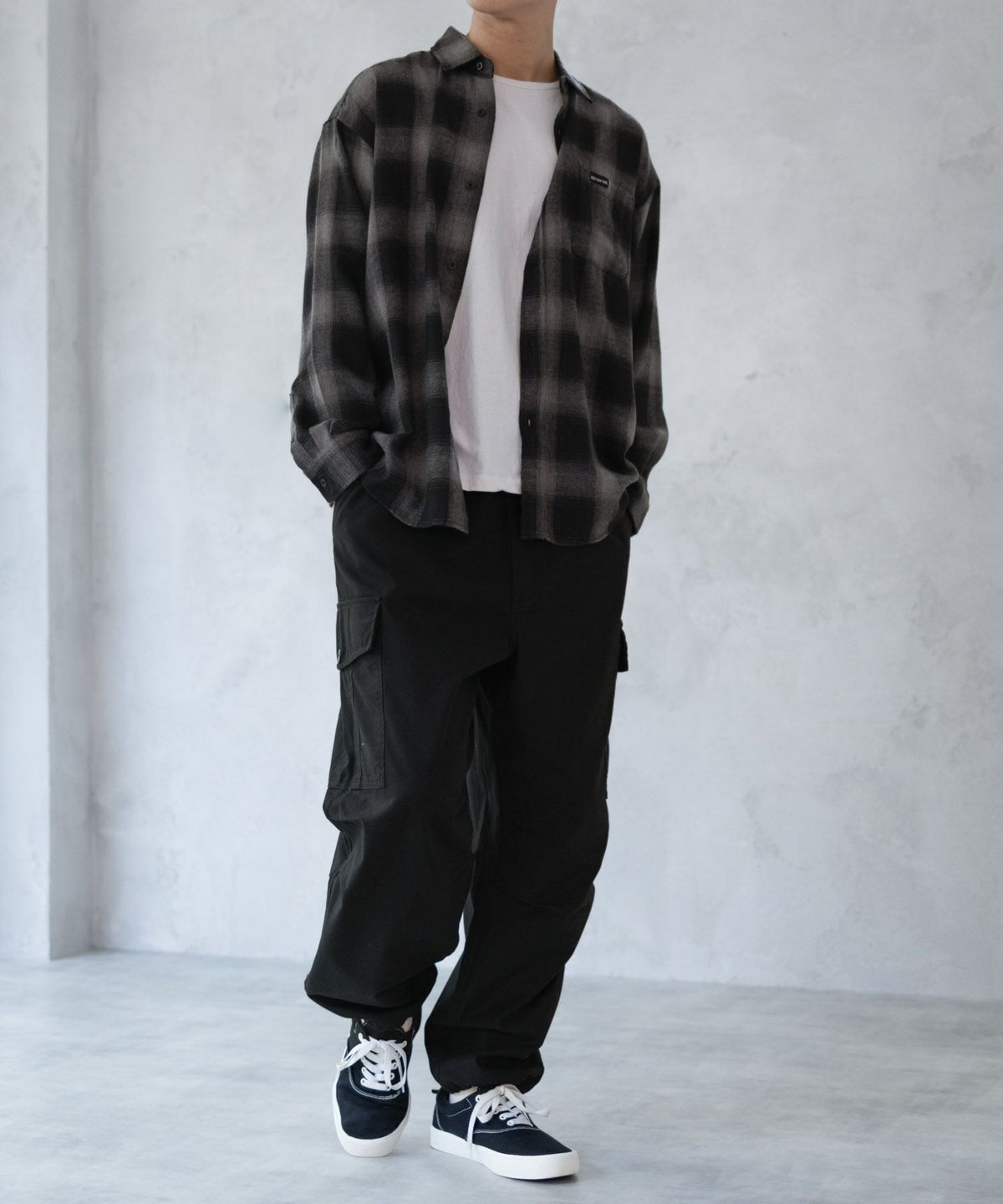 GOOD CREW 裏使いカーゴパンツ メンズ