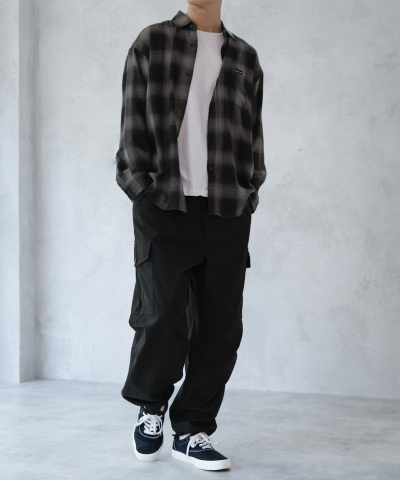 GOOD CREW  裏使いカーゴパンツ メンズ商品画像-3