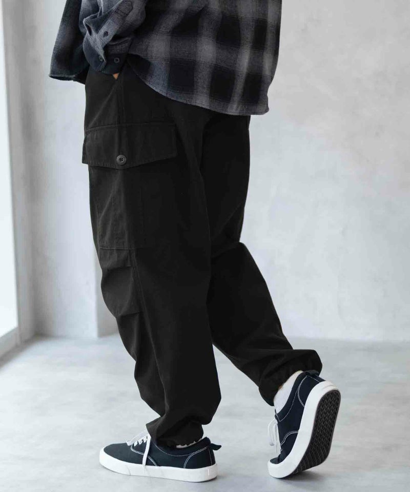 GOOD CREW 裏使いカーゴパンツ メンズ商品画像-4