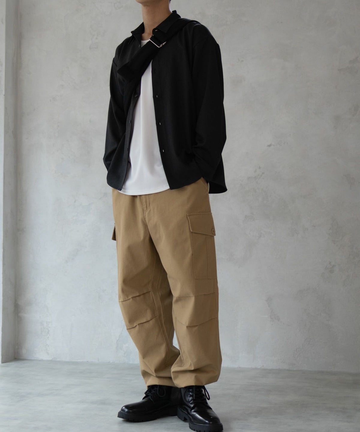 GOOD CREW 裏使いカーゴパンツ メンズ