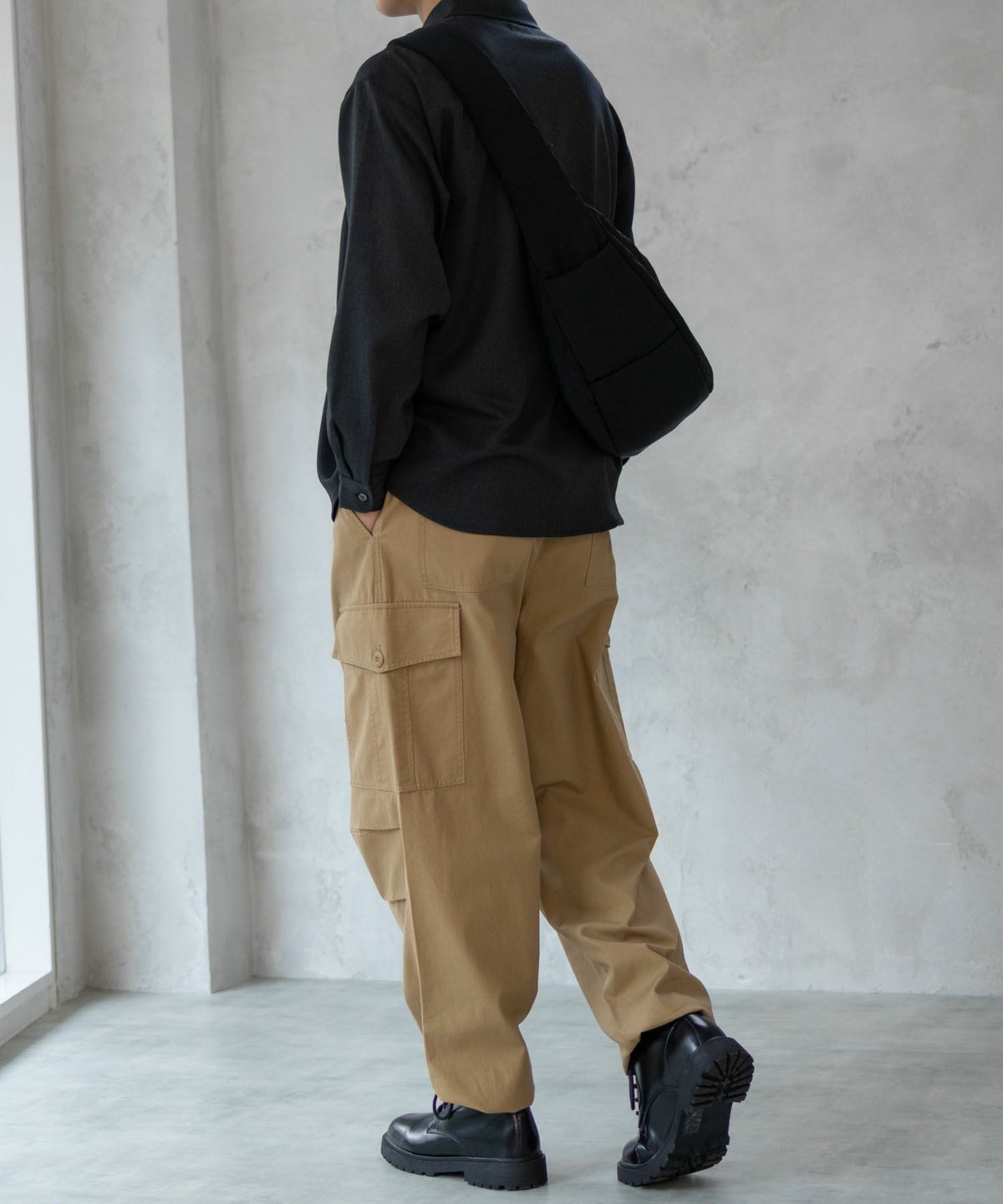 GOOD CREW 裏使いカーゴパンツ メンズ