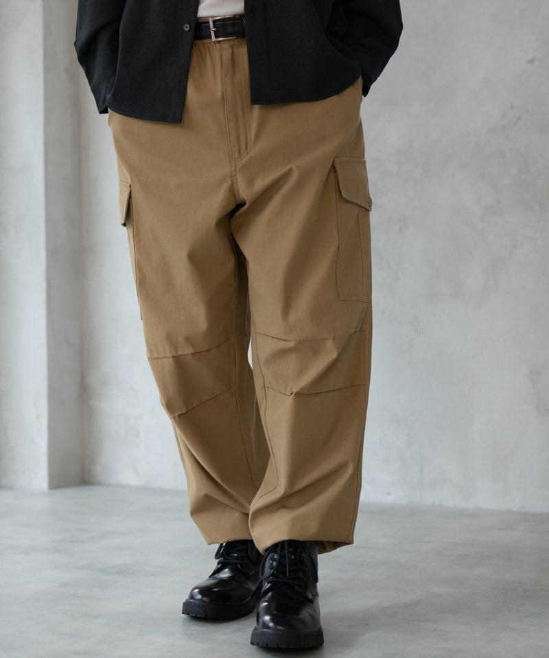 GOOD CREW 裏使いカーゴパンツ メンズ商品画像-7