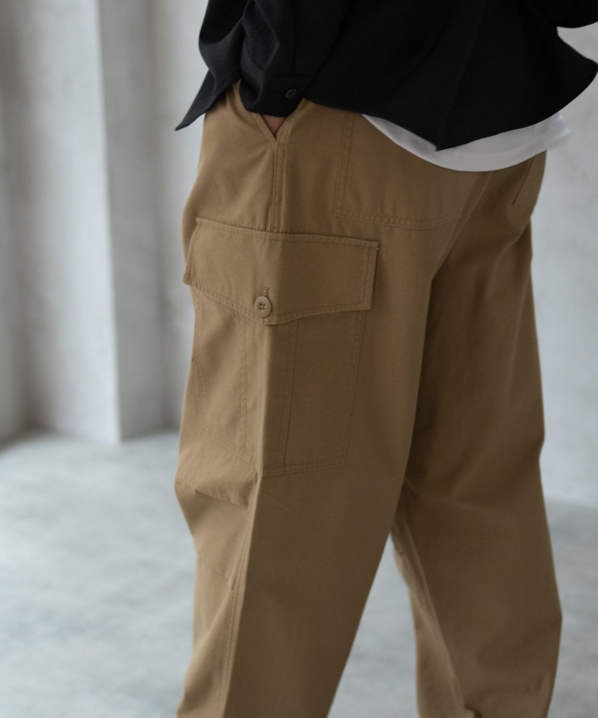 GOOD CREW 裏使いカーゴパンツ メンズ