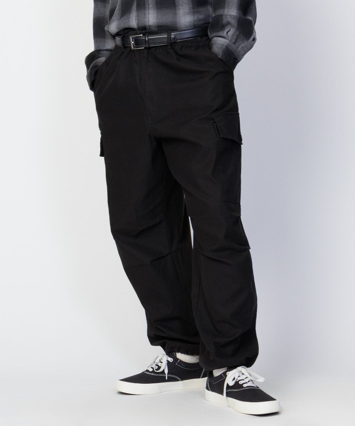 GOOD CREW 裏使いカーゴパンツ メンズ