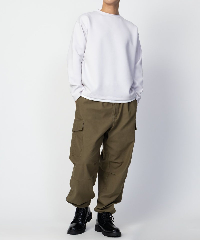 GOOD CREW 裏使いカーゴパンツ メンズ商品画像-14