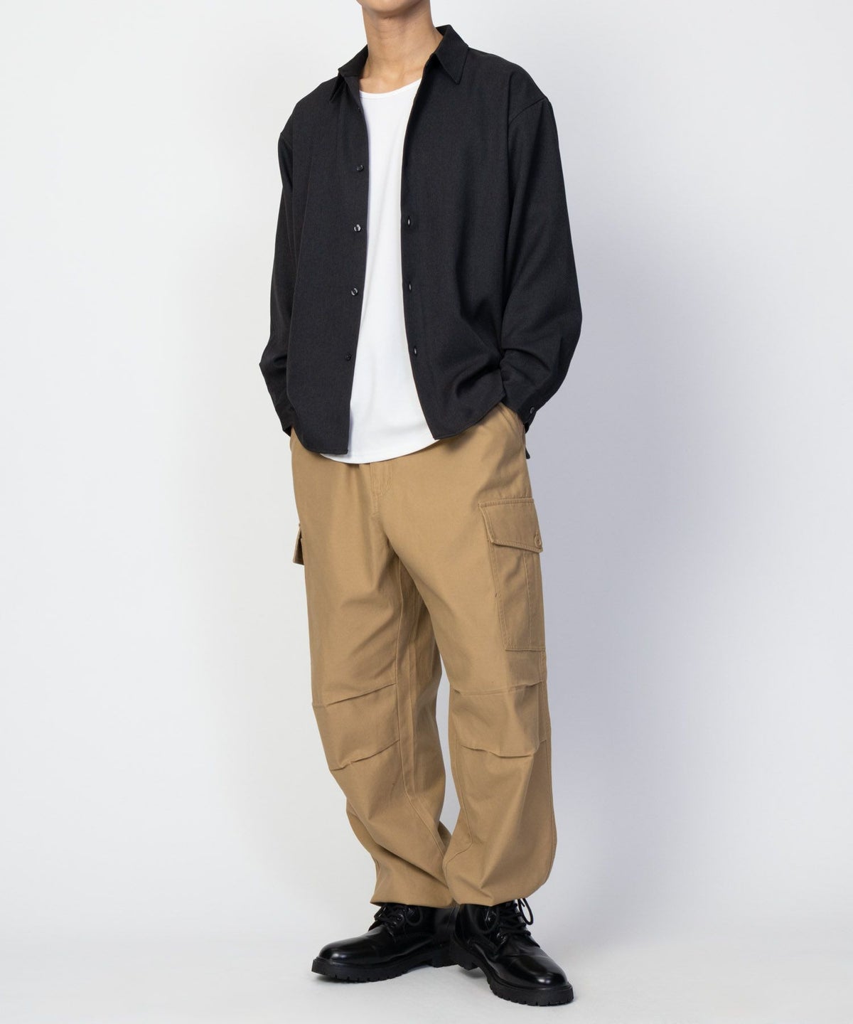 GOOD CREW 裏使いカーゴパンツ メンズ
