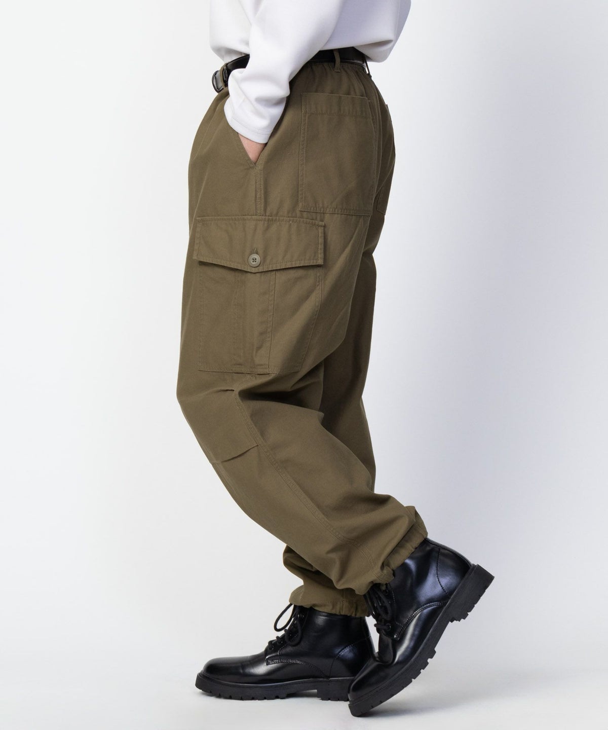 GOOD CREW 裏使いカーゴパンツ メンズ