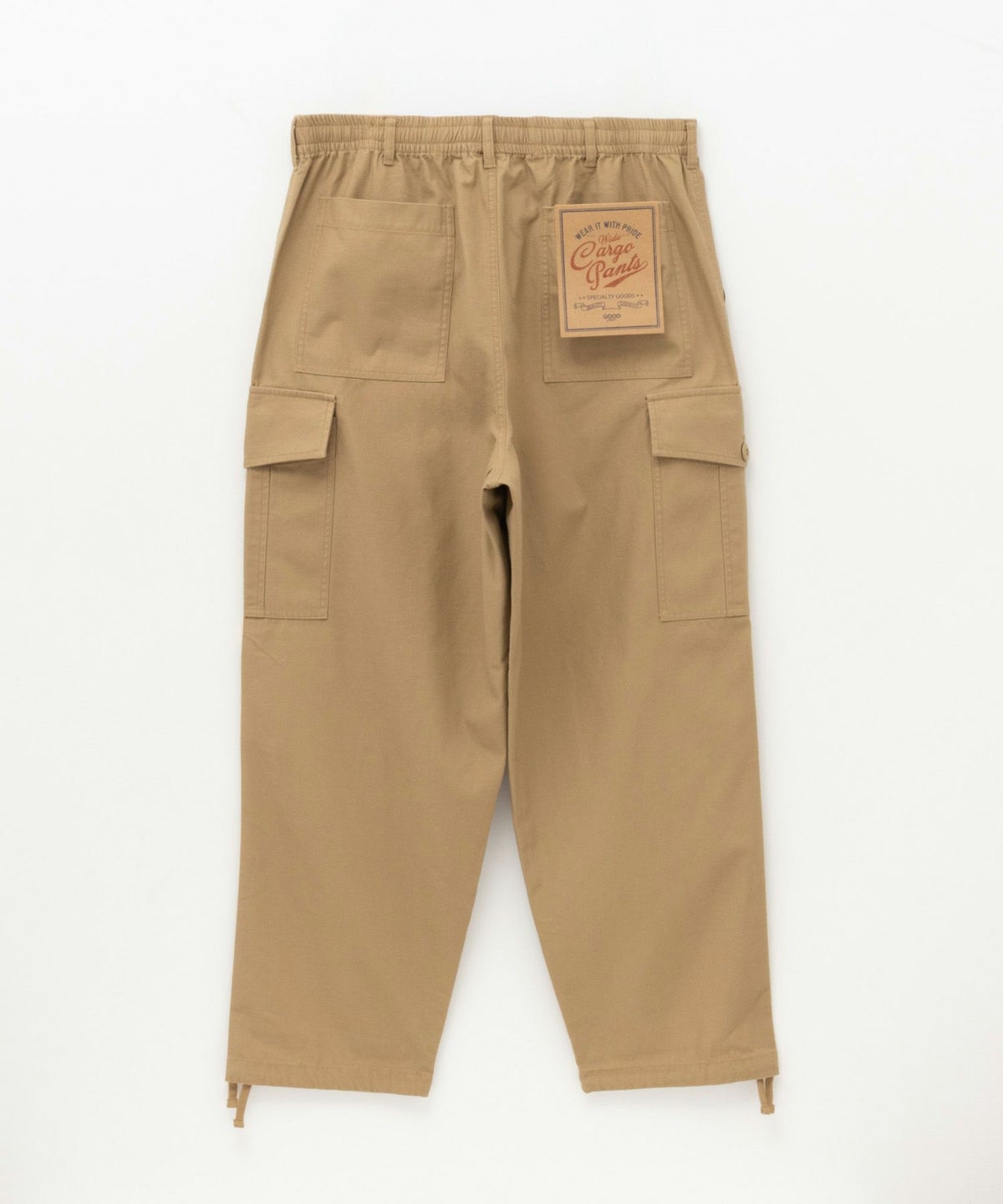 GOOD CREW 裏使いカーゴパンツ メンズ
