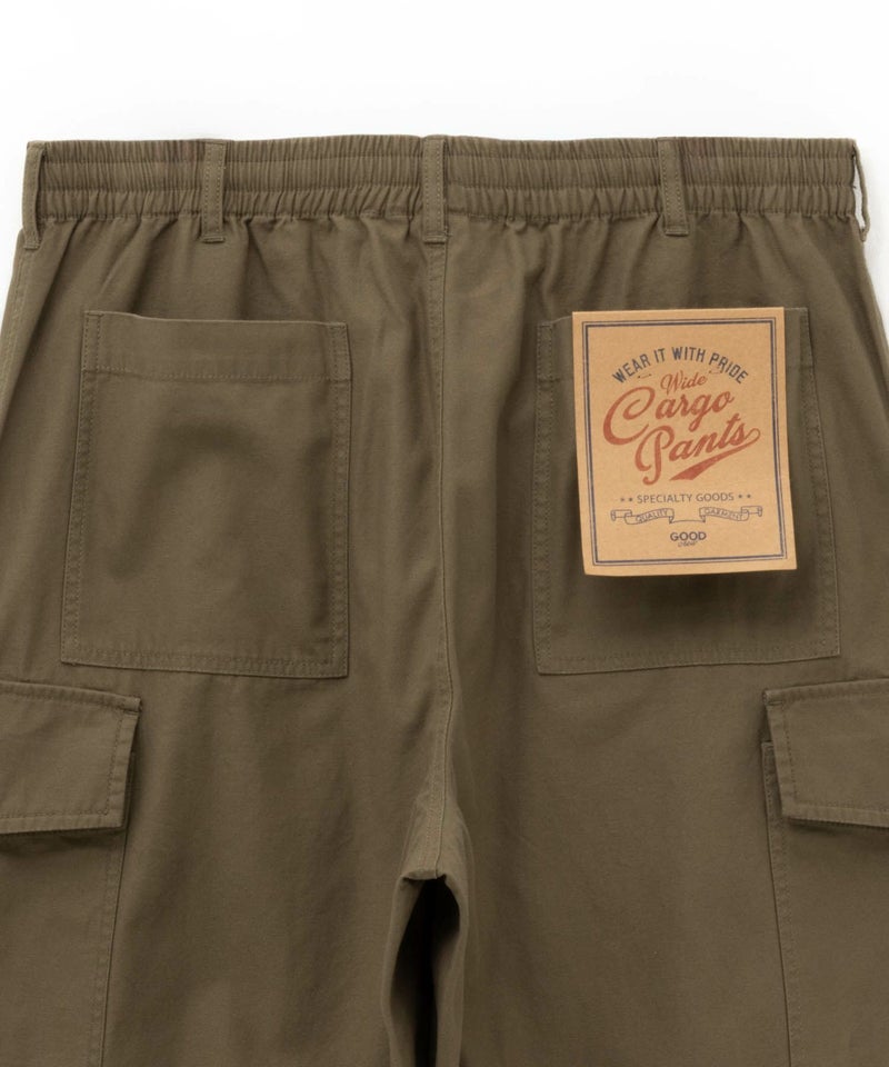 GOOD CREW 裏使いカーゴパンツ メンズ商品画像-30